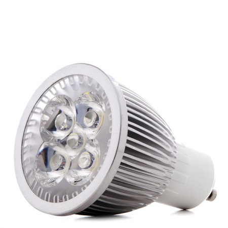 Ampoule LED GU10 5W 400Lm 6000ºK 12VDC 40.000H [JL-SPEG12-5W-CW]