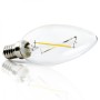 Ampoule LED E14 2W  144Lm 2000ºK Filament 40.000H [JTX-J14DHA22-WW]