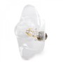 Ampoule LED E27 6W  432Lm 2000ºK Filament Star 40.000H [HO-LF-STAR-E27-6W-WW]