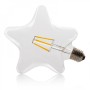 Ampoule LED E27 6W  432Lm 2000ºK Filament Star 40.000H [HO-LF-STAR-E27-6W-WW]