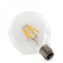 Ampoule LED E27 6W  432Lm 2000ºK Filament G95 40.000H [HO-LF-G95-E27-6W-WW]