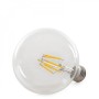 Ampoule LED E27 6W  432Lm 2000ºK Filament G95 40.000H [HO-LF-G95-E27-6W-WW]