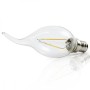 Ampoule LED E14 4W  288Lm 3000ºK Filament 40.000H [JTX-J14DHB22-WW]