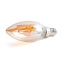 Ampoule LED E14 4W 380Lm 2000ºK Filament 40.000H [WR-C35-4W-R]