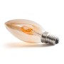 Ampoule LED E14 4W 380Lm 2000ºK Filament 40.000H [WR-C35-4W-R]