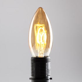 Ampoule LED E14 4W 380Lm 2000ºK Filament 40.000H [WR-C35-4W-R]