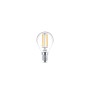 Pack 2 Ampoule LED Philips E14 P45  4.3W 470Lm 2700K [PH-929001890467]