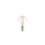 Pack 2 Ampoules LED Philips E14 P45  4.3W 470Lm 2700K [PH-929001890467]