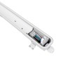 Réglette Luminaire étanche pour tube LED 60cm - IP65