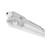 Réglette Luminaire étanche pour tube LED 60cm - IP65