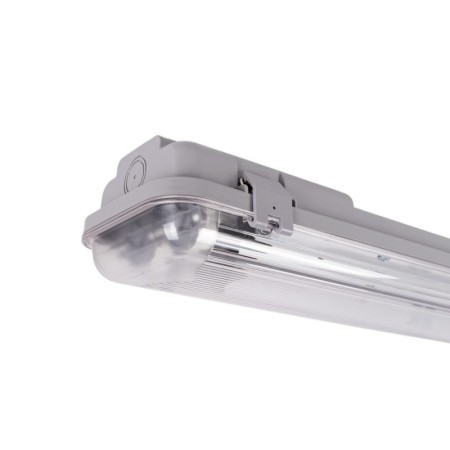 Réglette Luminaire étanche pour 2 tubes LED 60cm - IP65