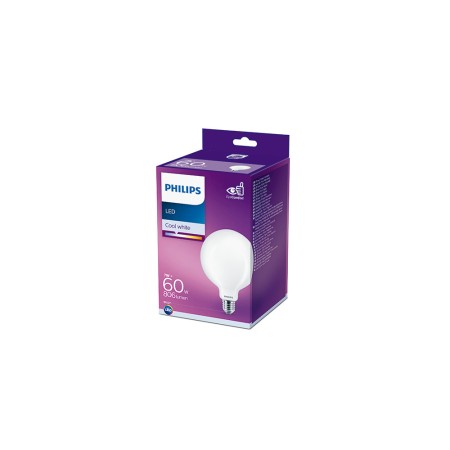 Ampoule LED Philips E27 G120 7W 806Lm Blanc neutre 4000K [PH-929002025301]