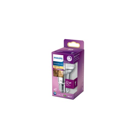 Ampoule LED Philips E27 R63 Dimmable 4.5W 410Lm Blanc chaud 2700K [PH-929001891455]