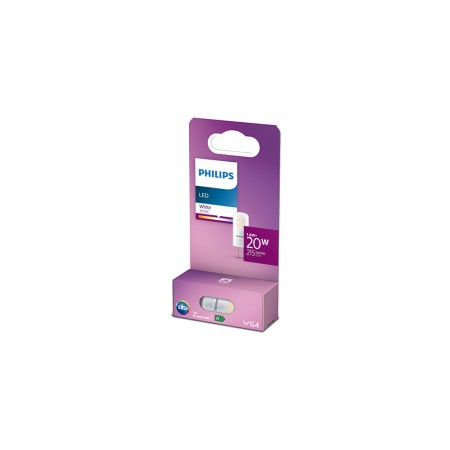 Ampoule LED Philips G4 12V  1.8W 215Lm Blanc chaud 3000K [PH-929002389117]