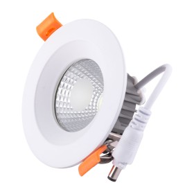 Spot Downlight LED Circulaire 10W 1 000Lm 6000ºK Bridgelux UGR19 50 000H [HO-DL-BRI-10W-CW]