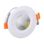 Spot Downlight LED Circulaire 10W 1 000Lm 6000ºK Bridgelux UGR19 50 000H [HO-DL-BRI-10W-CW]