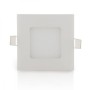 Plaque LED 3W 230Lm Carrée 40 000H