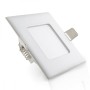 Plaque LED 3W 230Lm Carrée 40 000H