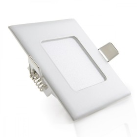 Plaque LED 3W 230Lm Carrée 40 000H