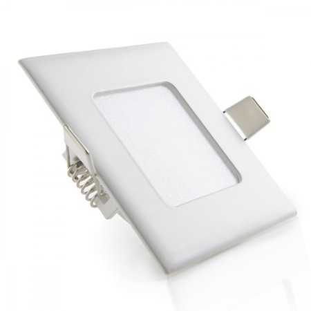Plaque LED 3W 230Lm Carrée 40 000H