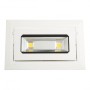 Spot Downlight LED 20W 1 800Lm Rectangulaire Inclinable 40 000H