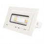 Spot Downlight LED 20W 1 800Lm 6000ºK Rectangulaire Inclinable 40 000H [HO-DRECTBAS-20W-CW]