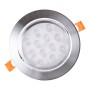 Spot Downlight LED 12W 1 200Lm 6000ºK Circulaire 40 000H [HO-LEDDOWN-12W-CW]