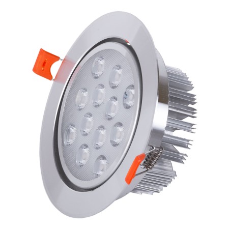 Spot Downlight LED 12W 1 200Lm 6000ºK Circulaire 40 000H [HO-LEDDOWN-12W-CW]