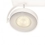 Applique Murale LED Philips ClockWork Blanc4x4.5W Ajustable 2000Lm [PH-8718696154526]