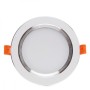 Spot LED encastrable 12W 1 100Lm 6000ºK 40 000H [PCE-DL12W-CW]