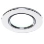 Spot Downlight LED 3W 240Lm 4200ºK Anneau Argenté 40 000H [PCE-DL3W-PW]