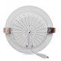 Spot LED Circulaire Downlight 18W 1 800Lm 6000ºK Anti-éblouissant UGR19 40 000H [HO-DL-AD-18W-CW]