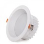 Spot LED Circulaire Downlight 18W 1 800Lm 6000ºK Anti-éblouissant UGR19 40 000H [HO-DL-AD-18W-CW]