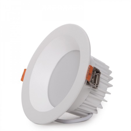 Spot LED Circulaire Downlight 7W 980Lm 6000ºK Anti-éblouissant UGR19 40 000H [HO-DL-AD-7W-CW]