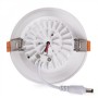 Spot LED Circulaire Downlight 7W 980Lm Anti-éblouissant UGR19 40 000H