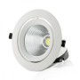 Spot LED Downlight 40W 3 200Lm 6000ºK Circulaire Orientable 40 000H [HO-COB-OR-40W-CW]