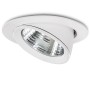 Spot LED Downlight 40W 3 200Lm 6000ºK Circulaire Orientable 40 000H [HO-COB-OR-40W-CW]