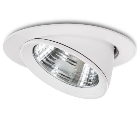 Spot LED Downlight 40W 3200Lm Circulaire Orientable 40 000H