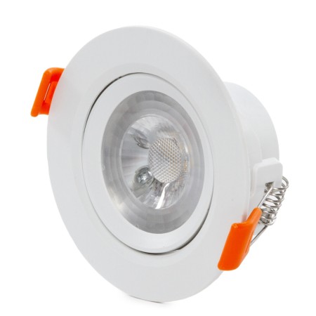 Spot LED Circulaire Downlight 7W 630Lm 40 000H