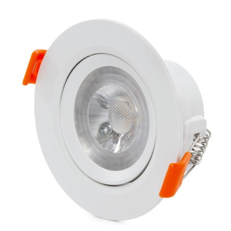 Spot LED Circulaire Downlight 7W 630Lm 6000ºK 40 000H [LM-4203-CW]