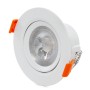 Spot LED Circulaire Downlight 7W 630Lm 6000ºK 40 000H [LM-4203-CW]