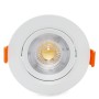 Spot LED Circulaire Downlight 7W 630Lm 6000ºK 40 000H [LM-4203-CW]