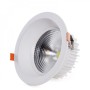 Spot LED Circulaire Downlight 18W 1 800Lm 6000ºK Anti-éblouissant UGR19 40 000H [HO-DL-AD-COB-18W-CW]