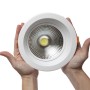 Spot LED Circulaire Downlight 18W 1 800Lm 6000ºK Anti-éblouissant UGR19 40 000H [HO-DL-AD-COB-18W-CW]