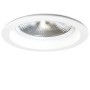 Spot LED Circulaire Downlight 18W 1 800Lm 6000ºK Anti-éblouissant UGR19 40 000H [HO-DL-AD-COB-18W-CW]