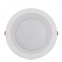 Spot LED Circulaire Downlight 24W 2 400Lm 6000ºK Anti-éblouissant UGR19 40 000H [HO-DL-AD-24W-CW]