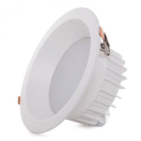 Spot LED Circulaire Downlight 24W 2 400Lm 6000ºK Anti-éblouissant UGR19 40 000H [HO-DL-AD-24W-CW]