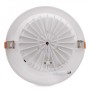 Spot LED Circulaire Downlight 24W 2 400Lm 6000ºK Anti-éblouissant UGR19 40 000H [HO-DL-AD-24W-CW]