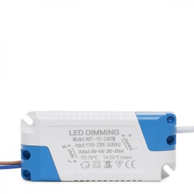 Driver Dimmable Slimline Downlights 18W