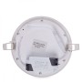 Plaque LED 12W 860Lm 6000ºK Circulaire 40 000H [JL-GP-LZ-2]